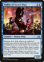 Walker of Secret Ways (PCA-027) - uncommon