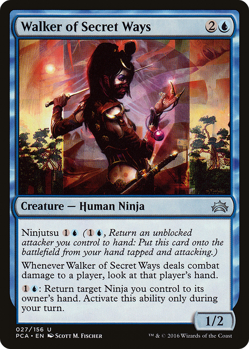 Walker of Secret Ways (PCA-027) - uncommon