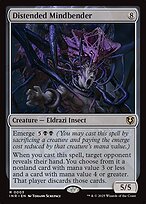 Distended Mindbender (INR-003) - rare - Foil