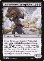 Gray Merchant of Asphodel (THB-099) - uncommon