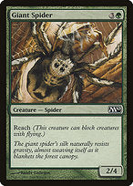Giant Spider (M10-185) - common - Foil