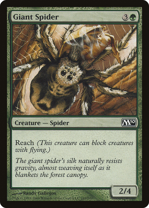 Giant Spider (M10-185) - common