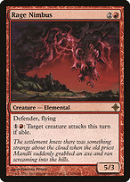Rage Nimbus (ROE-160) - rare - Foil