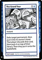 The Grand Tour (CMB1-030) - rare