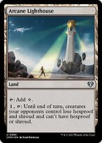 Arcane Lighthouse (CMM-985) - uncommon
