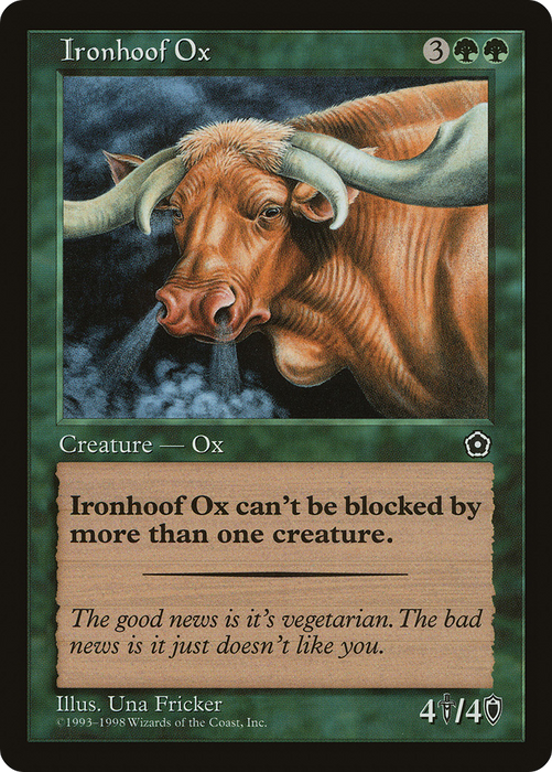 Ironhoof Ox (P02-130) - uncommon