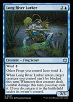 Long River Lurker (BLB-057) - uncommon - Foil