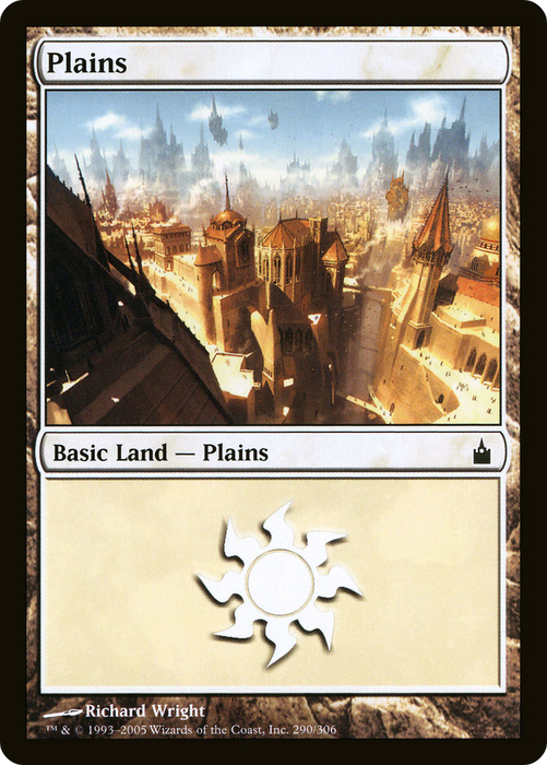 Plains (RAV-290) - common - Foil