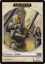 Soldier (M12-002) - common