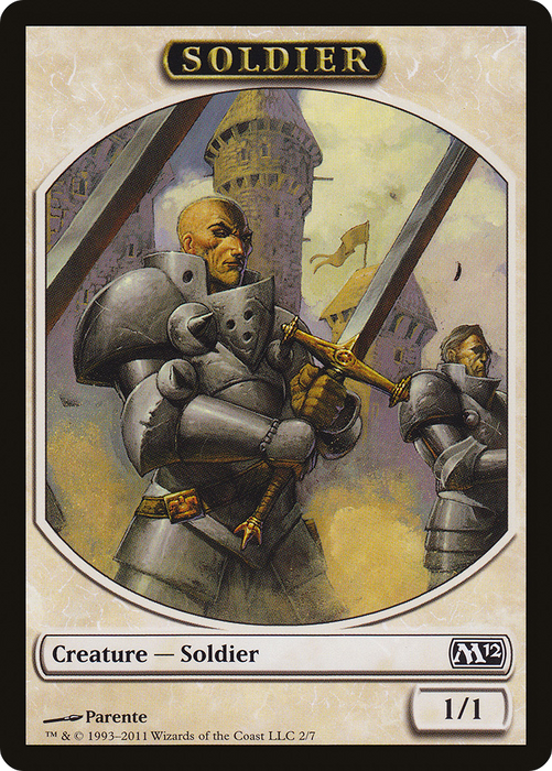 Soldier (M12-002) - common