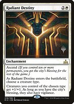 Radiant Destiny (PPM20-18P) - rare