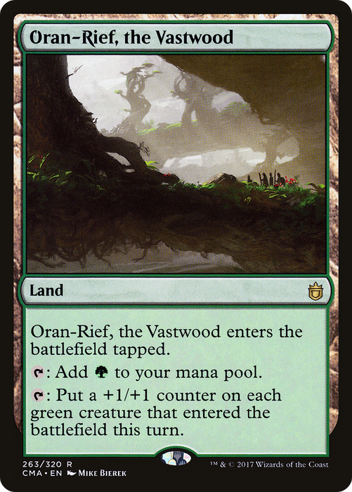 Oran-Rief, the Vastwood (CMA-263) - rare