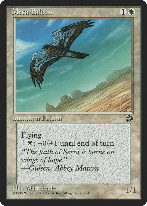 Mesa Falcon (HML-10A) - common