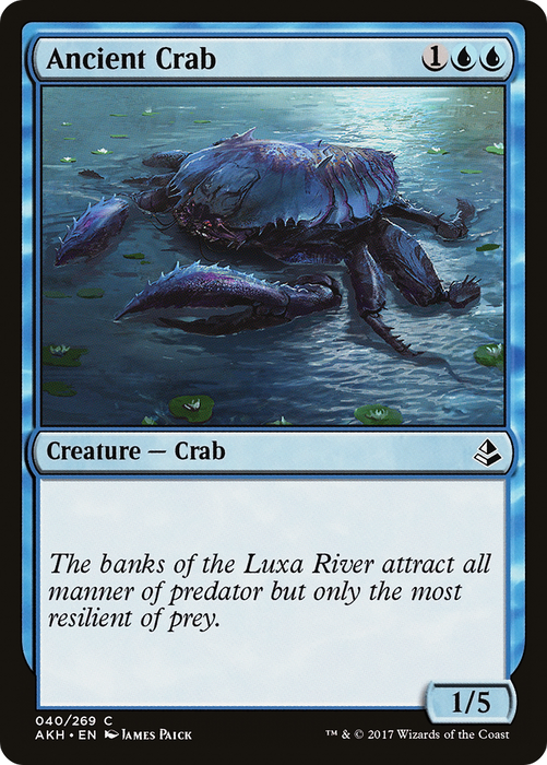 Ancient Crab (AKH-040) - common
