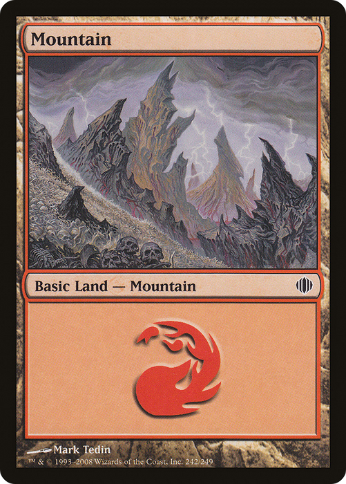 Mountain (ALA-242) - common - Foil