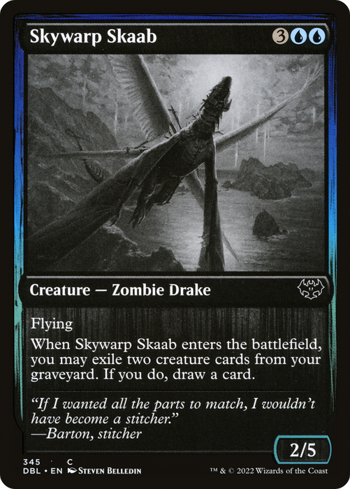 Skywarp Skaab (DBL-345) - common - Foil