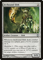 Arcbound Slith (DST-102) - uncommon - Foil