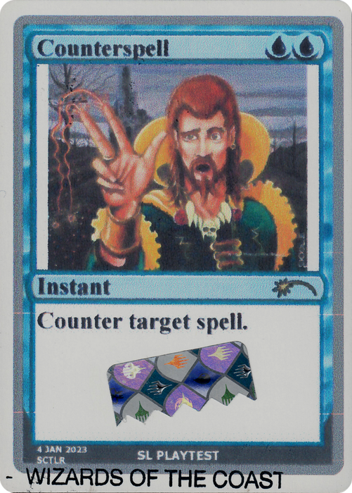 Counterspell (SLD-SCTLR) - rare