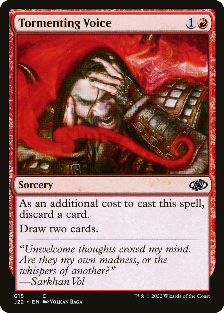 Tormenting Voice (J22-615) - common