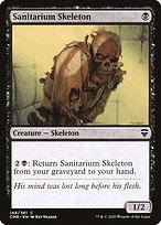 Sanitarium Skeleton (CMR-148) - common