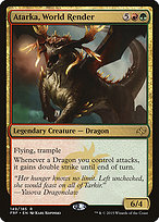 Atarka, World Render (FRF-149) - rare - Foil