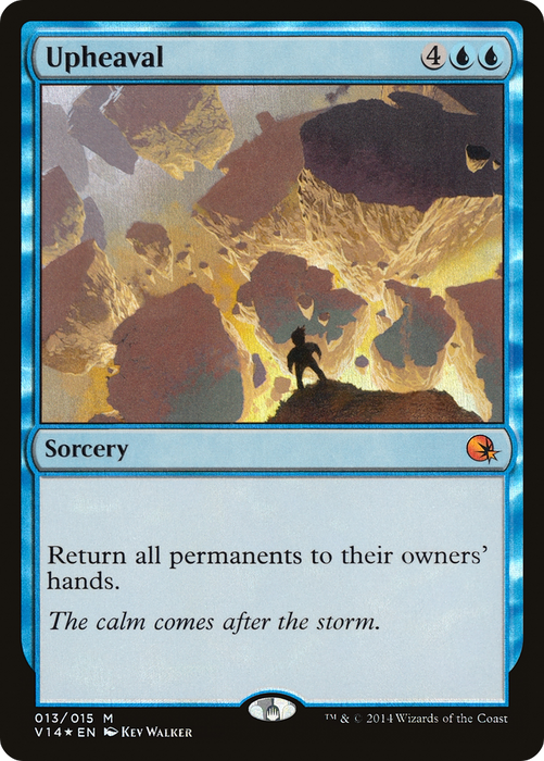 Upheaval (V14-013) - mythic - Foil