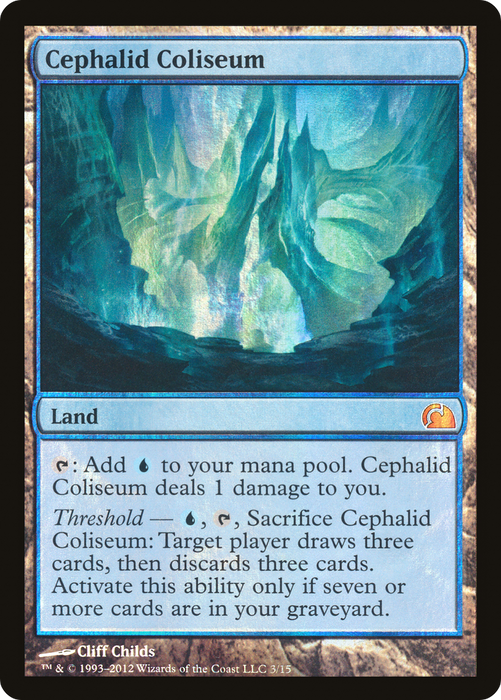 Cephalid Coliseum (V12-003) - mythic - Foil