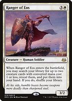 Ranger of Eos (MM3-019) - rare - Foil