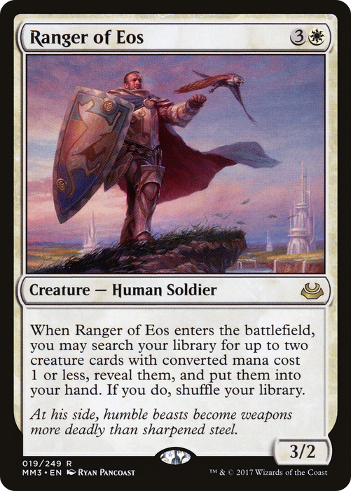 Ranger of Eos (MM3-019) - rare