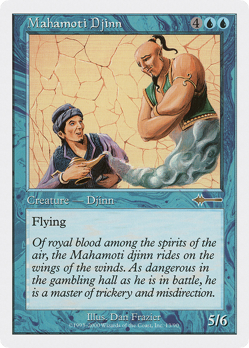 Mahamoti Djinn (BTD-013) - rare