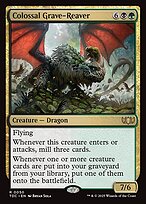 Colossal Grave-Reaver (TDC-050) - rare