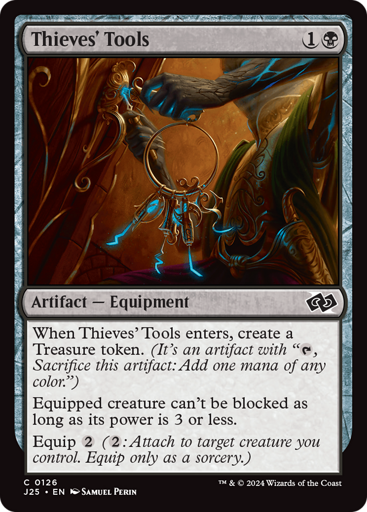 Thieves' Tools (J25-126) - common