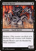 Dauthi Horror (CLB-748) - common