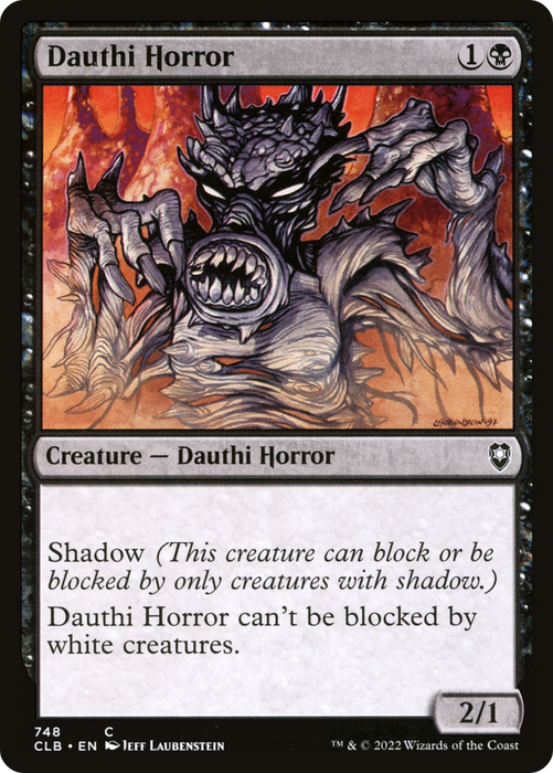 Dauthi Horror (CLB-748) - common