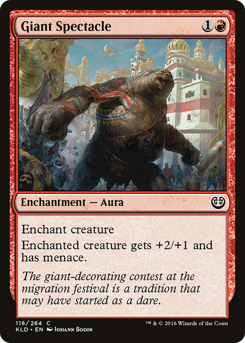 Giant Spectacle (KLD-116) - common - Foil