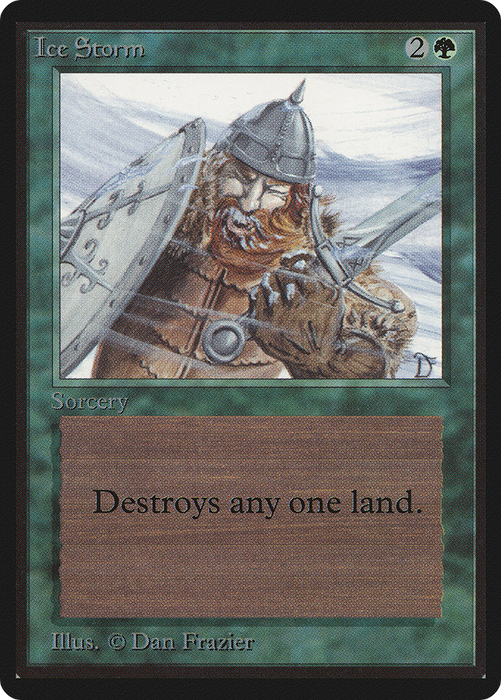 Ice Storm (LEB-202) - uncommon