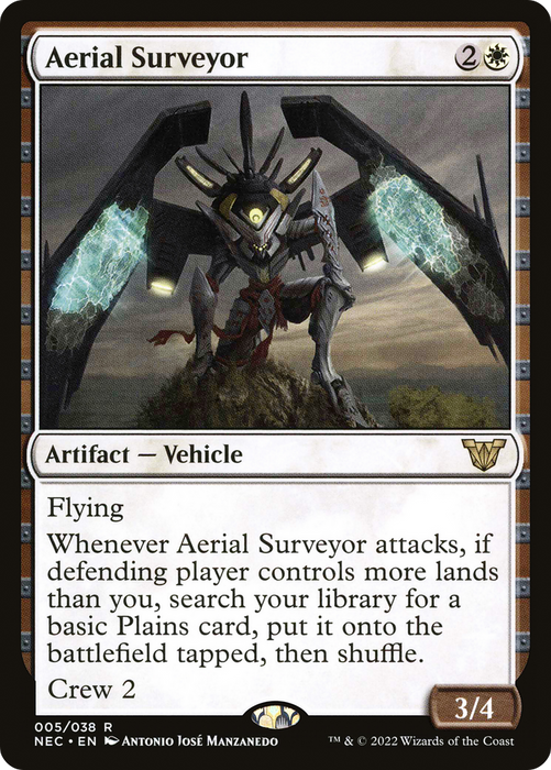 Aerial Surveyor (NEC-005) - rare