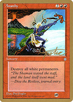 Anarchy (WCD-MJ49SB) - uncommon