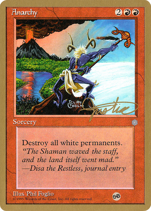 Anarchy (WCD-MJ49SB) - uncommon