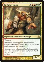 Borborygmos (GPT-103) - rare
