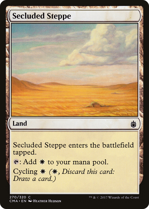 Secluded Steppe (CMA-270) - common