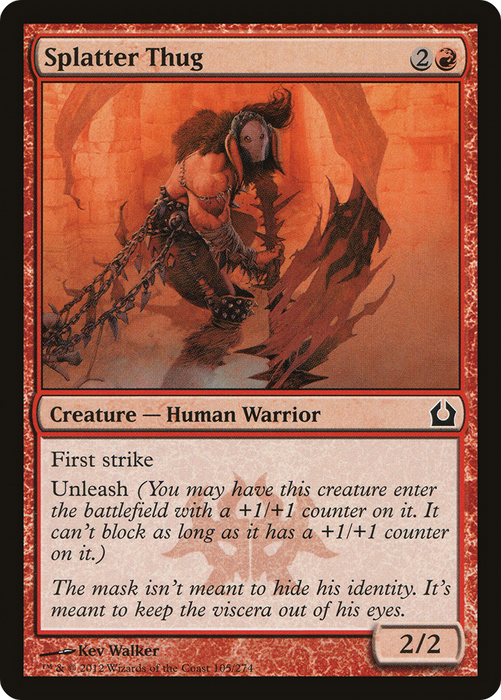 Splatter Thug (RTR-105) - common - Foil