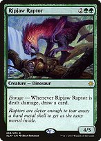 Ripjaw Raptor (XLN-203) - rare - Foil