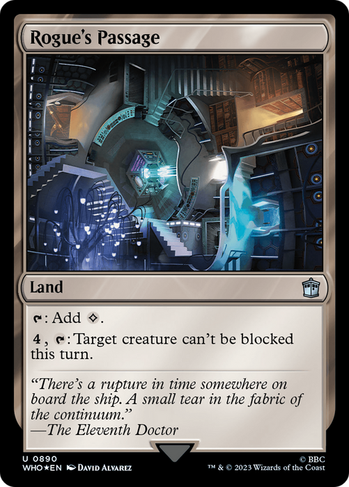 Rogue's Passage (WHO-890) - uncommon - Foil