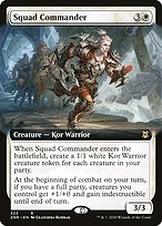 Squad Commander (ZNR-323) - rare: (Extended Art)