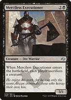 Merciless Executioner (FRF-076) - uncommon - Foil