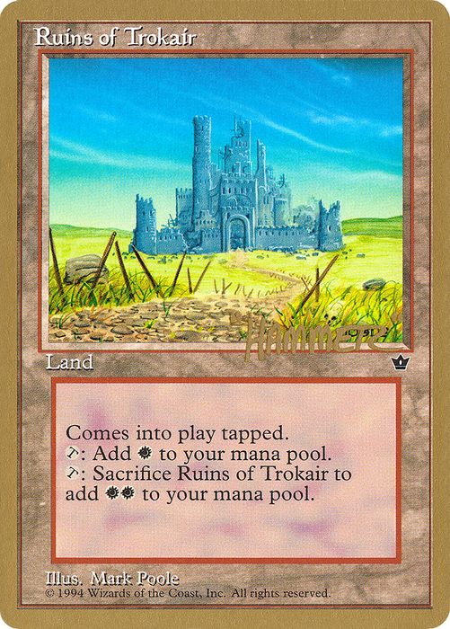 Ruins of Trokair (WCD-SHR100) - uncommon