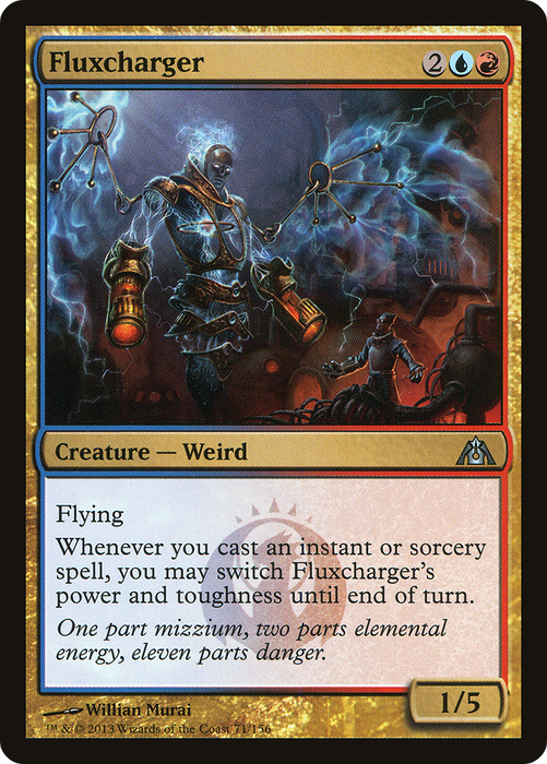 Fluxcharger (DGM-071) - uncommon - Foil