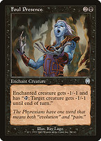 Foul Presence (APC-039) - uncommon - Foil