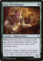 Edgewall Innkeeper (ELD-151) - uncommon